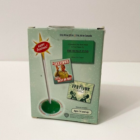 Seinfeld Festivus Celebration Kit with Frank Costanzas Voice Holiday - Picture 13 of 16